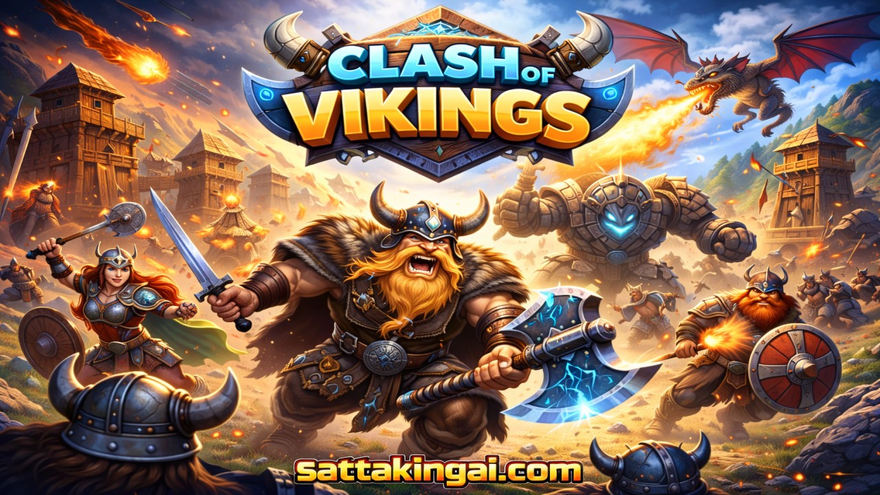 What is Clash of Vikings Game? Gameplay Explained